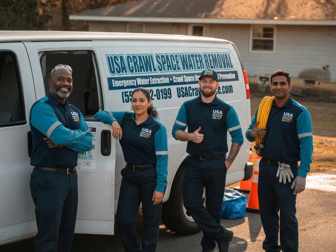 Crawl Space Water Removal company in Mobridge, SD