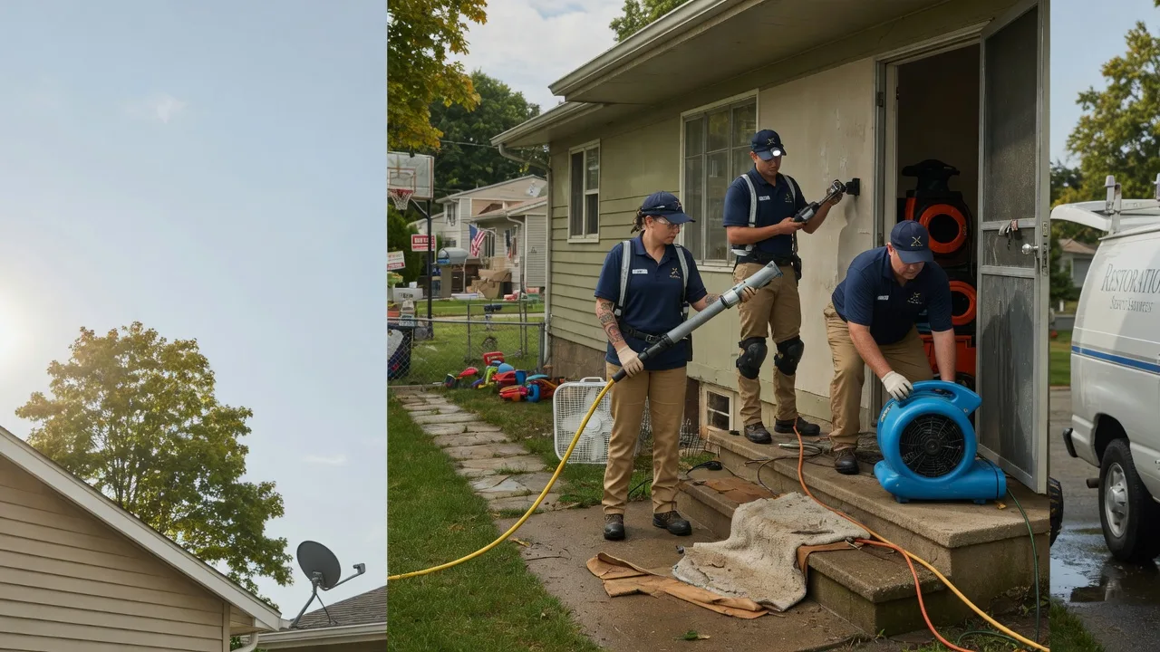 Crawl Space Water Removal in Mobridge, SD near me