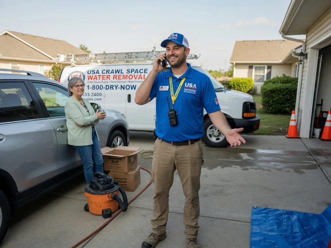 Crawl Space Water Removal Mobridge, SD FAQs